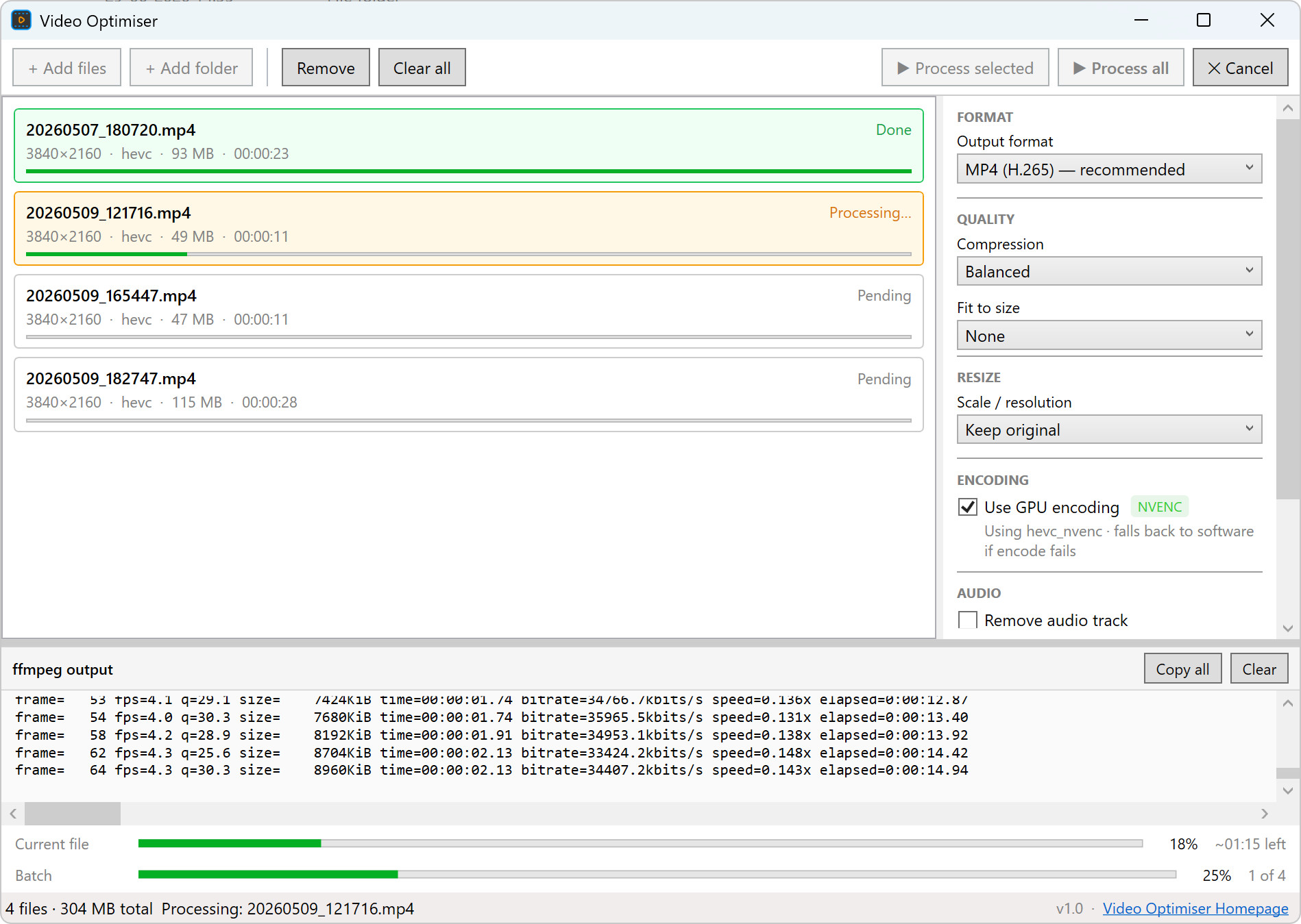 Screenshot